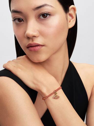 Conta Pendente Leque da Mulan Disney