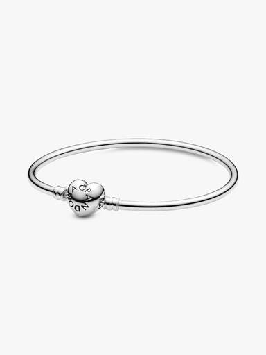 Pulseira Fecho Coração Logotipo