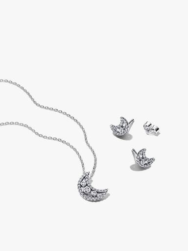 Gift Set de Joalharia Lua Crescente