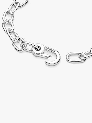 Pulseira de Corrente de Elos Pequenos