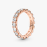 Anel Sparkling Row Eternity Anel Sparkling Row Eternity