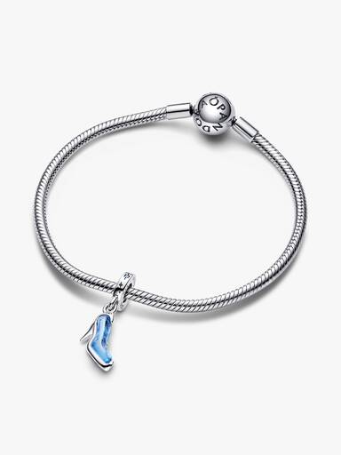 Conta Pendente Sapato de Cristal Cinderela Disney