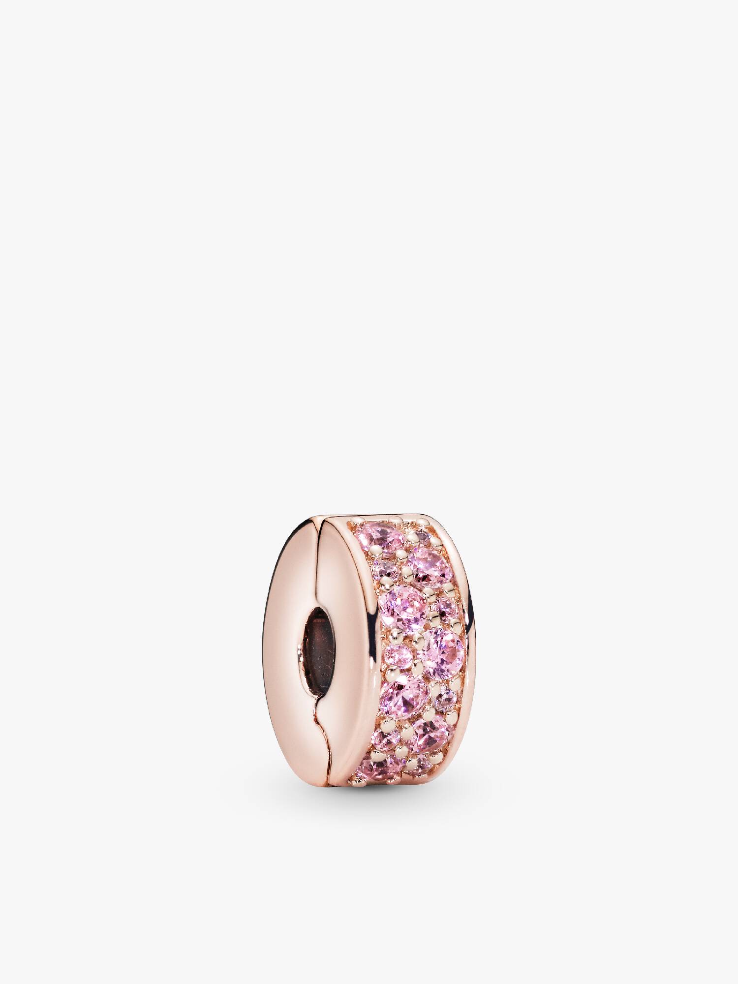 Clip Pavé Rosa