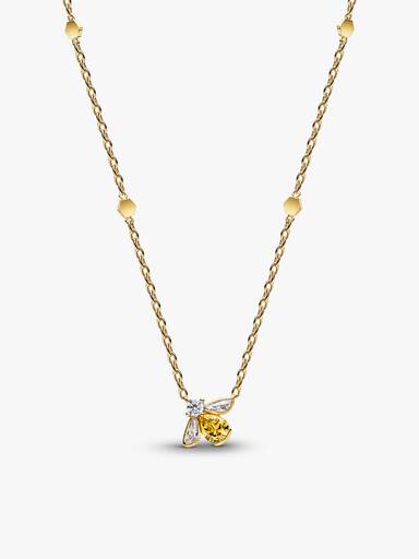 Conjunto de Presente Colar e Brincos Abelha