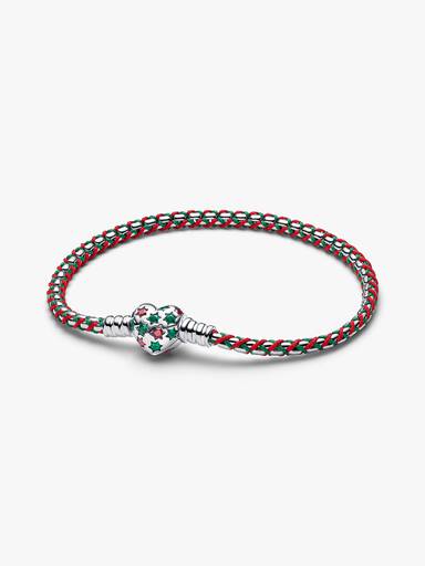 Pulseira de Corrente Caixa Cordão Menta
