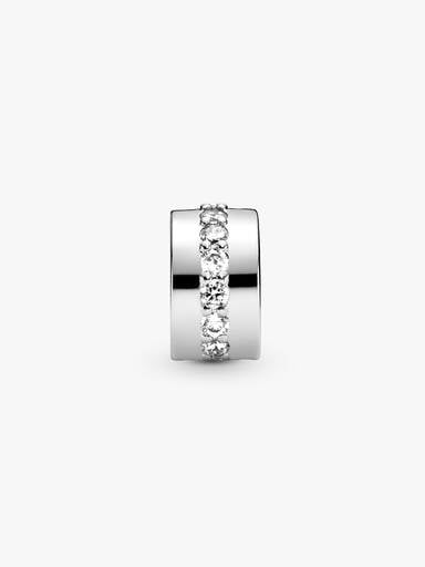 Clip Transparente Brilhante