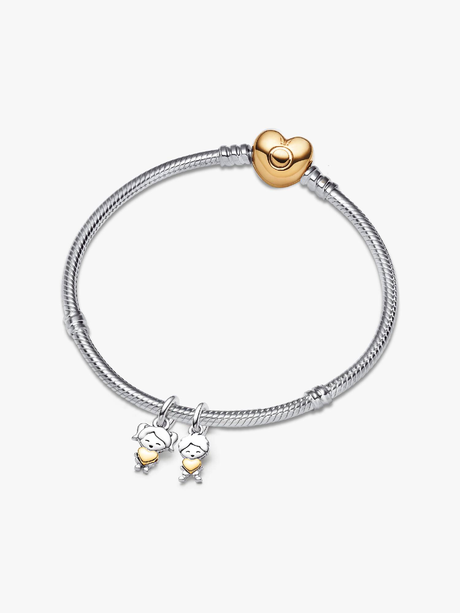 Conjunto de Presente Pulseiras com Charms ‘Amor de Mãe’