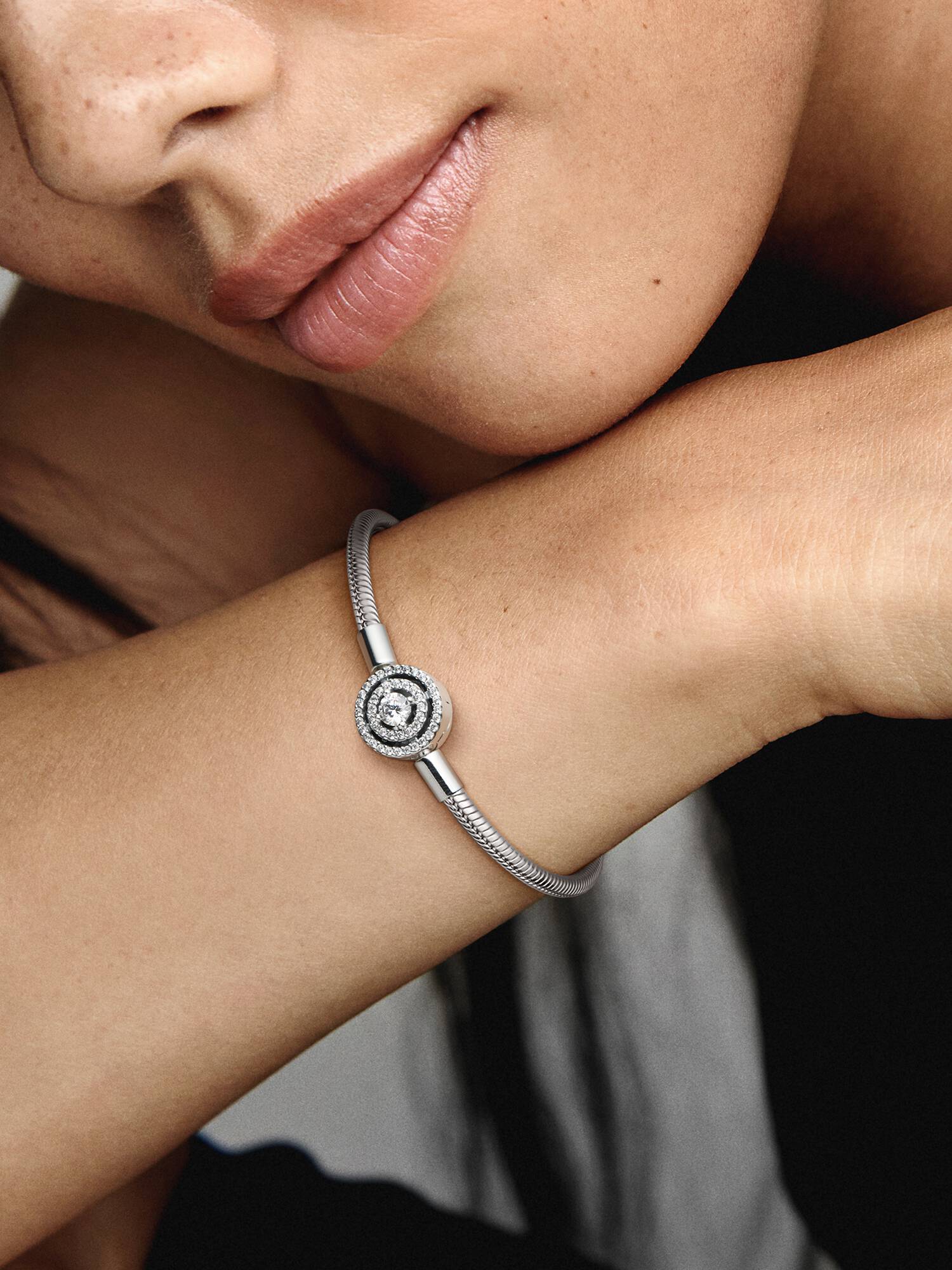 Pulseira Malha Snake Auréola