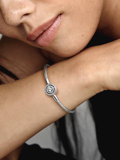 Pulseira Malha Snake Auréola