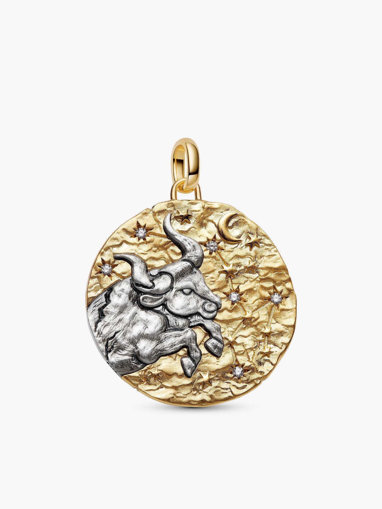 Conta Medalhão Grande Zodíaco Touro