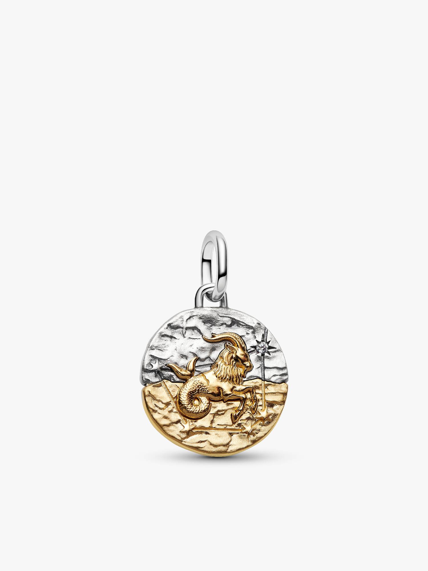 Conta Medalhão Zodíaco Capricórnio