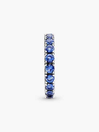 Anel Sparkling Row Eternity