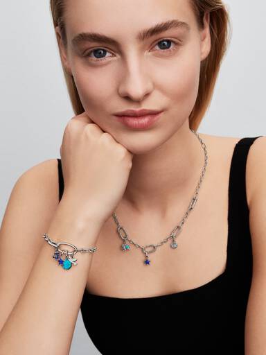 Mini Conta Pendente Estrela Azul