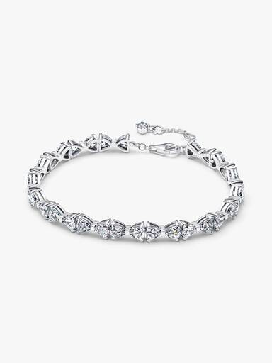 Pulseira de Corrente Laço