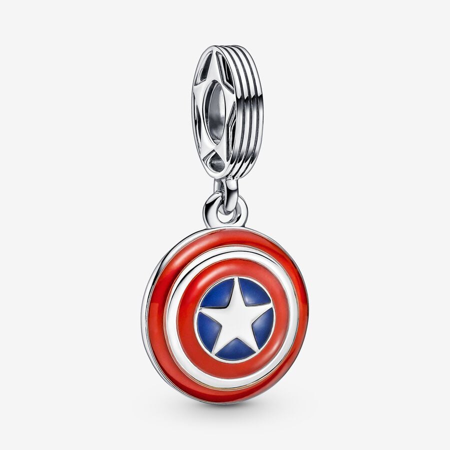 Conta Pendente Marvel The Avengers, Captain America Shield image number 0