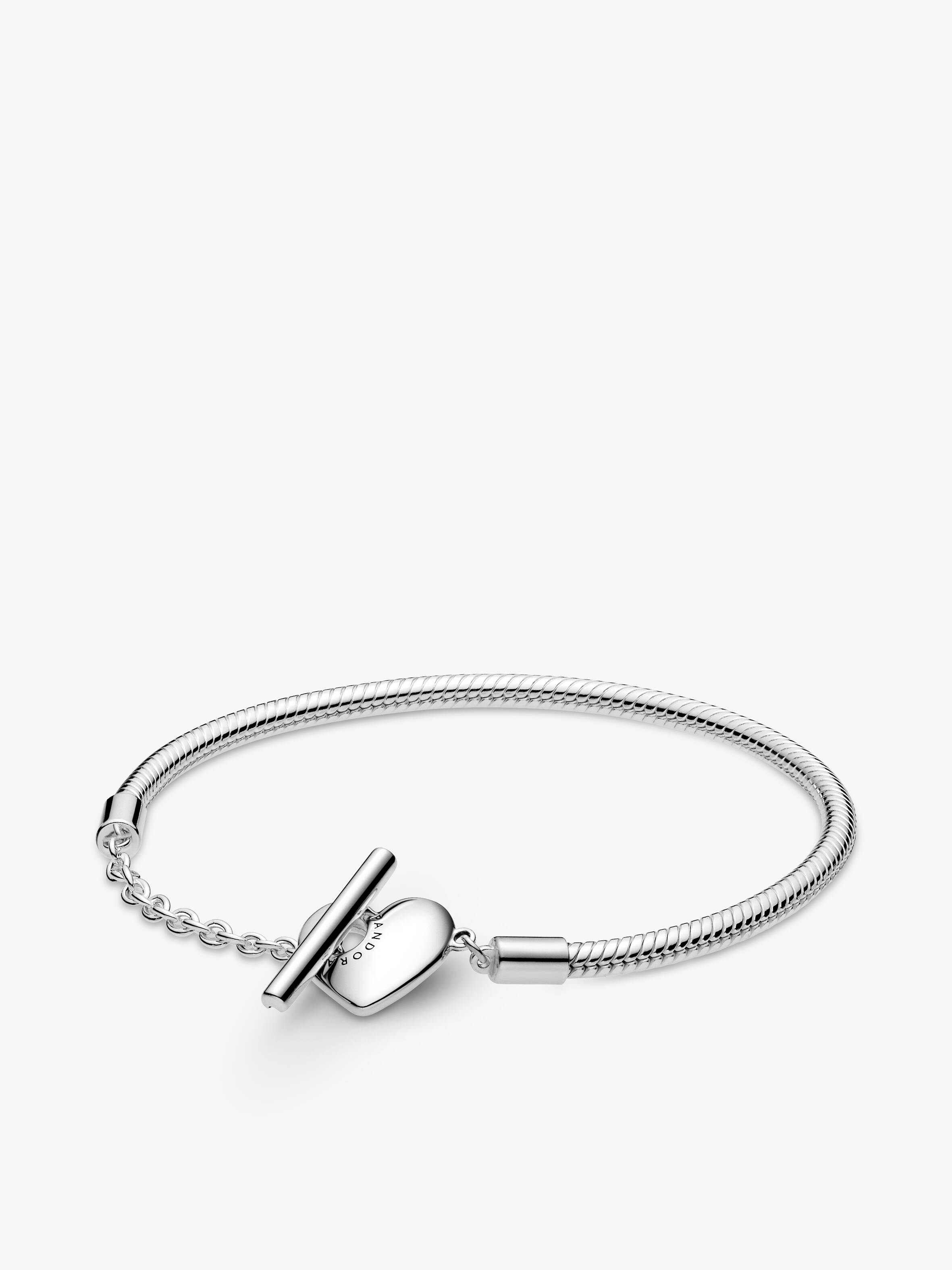 Pulseira Malha Snake Barra T