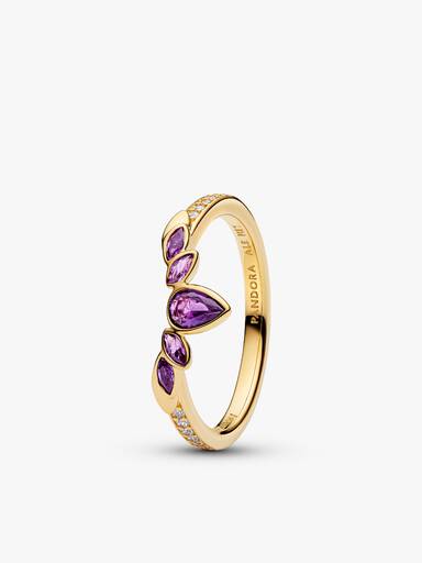 Conjunto de Presente Anéis Disney Princesas