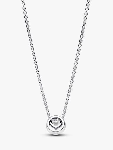 Colar com Pendente Sparkling Halo