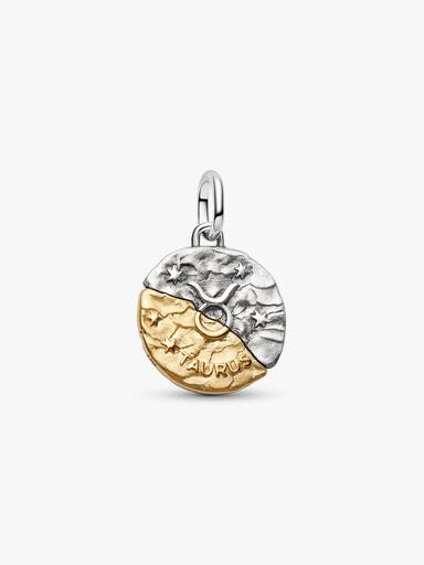 Conta Medalhão Zodíaco Touro