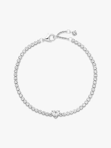 Pulseira Brilhante Coração