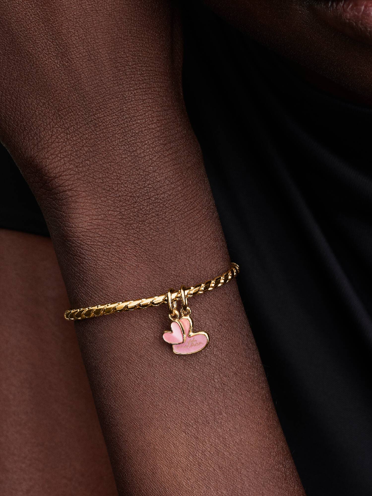 Conta Pendente Divisível Rosa Mãe e Filha 