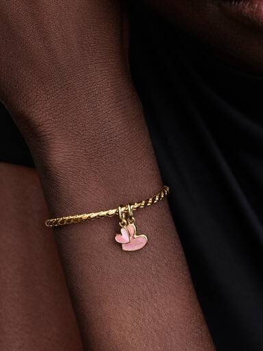 Conta Pendente Divisível Rosa Mãe e Filha