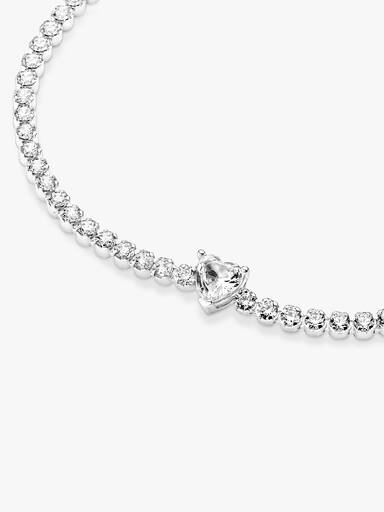 Pulseira Brilhante Coração