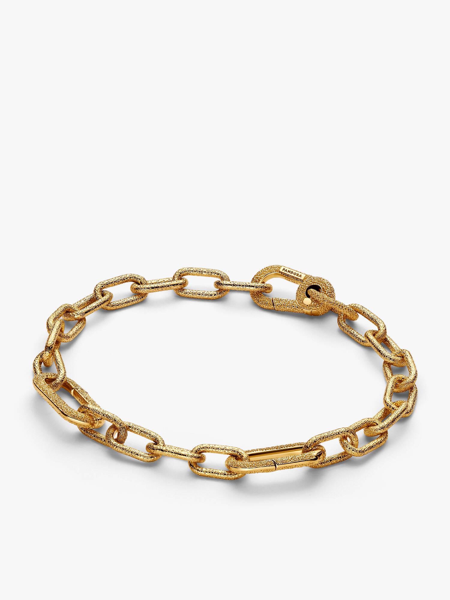 Pulseira de Corrente de Elos Pequenos