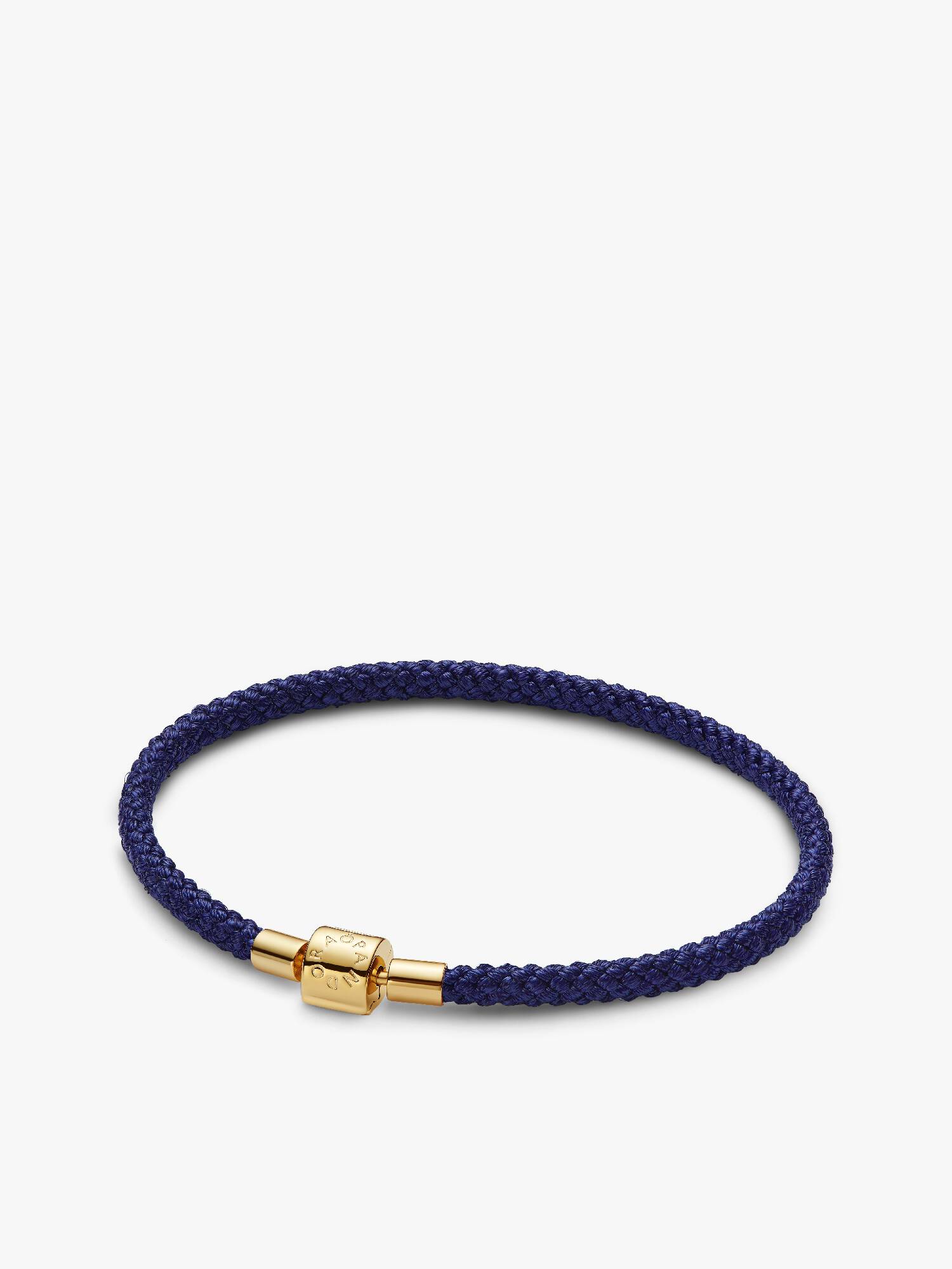 Pulseira Cordão Azul Brilhante