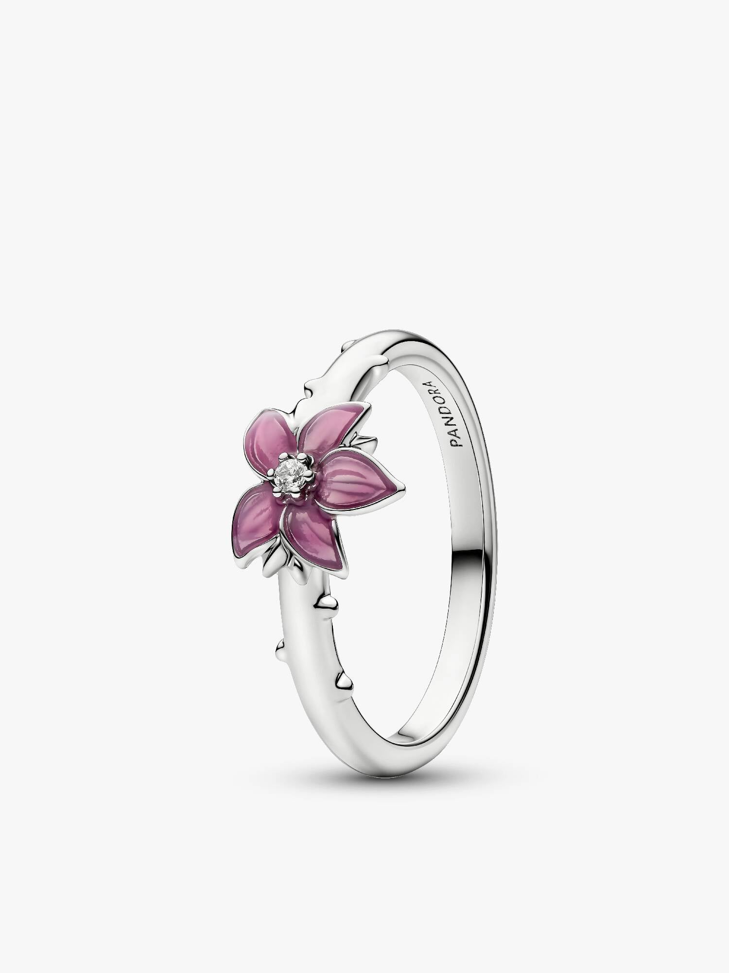 Anel Flor de Cerejeira Mulan Disney