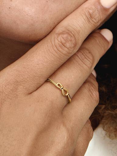 Anel Infinity Knot