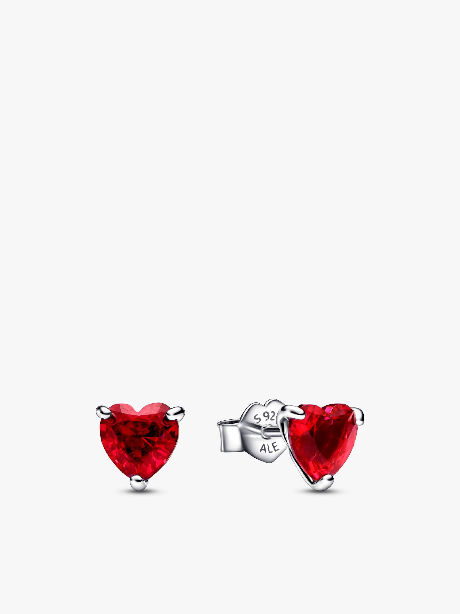 Brincos Red Heart