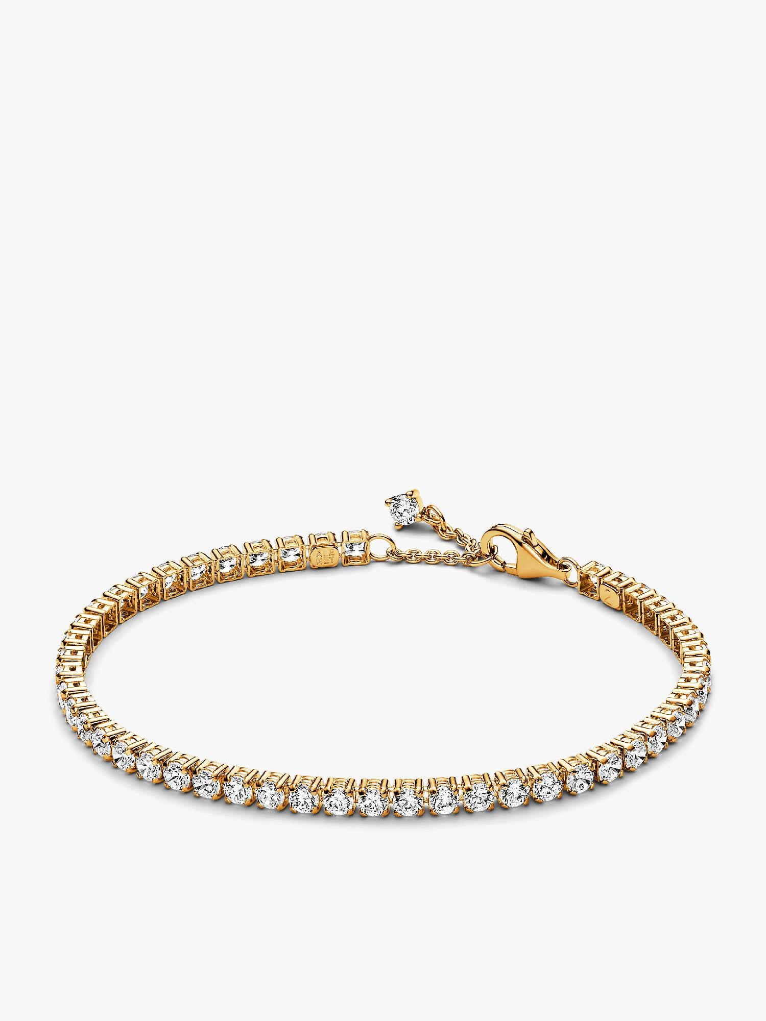 Pulseira de Malha Brilhante