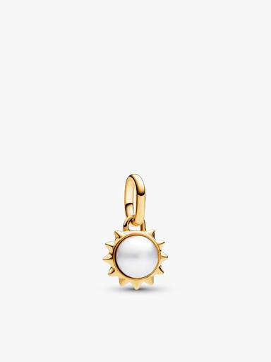 Conjunto de Presente Colar Talismã Sol e Lua