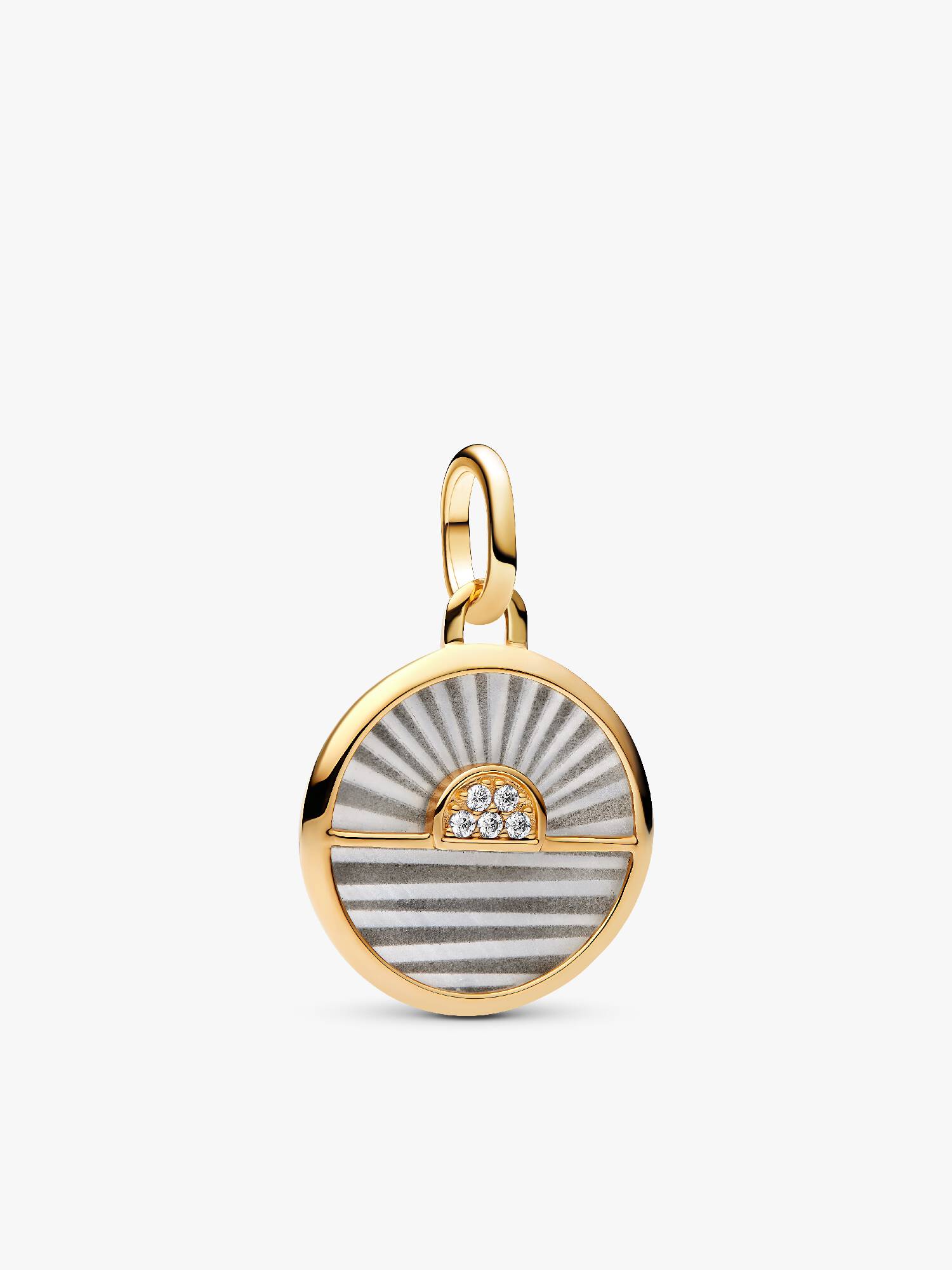 Conta Medalhão Nascer do Sol