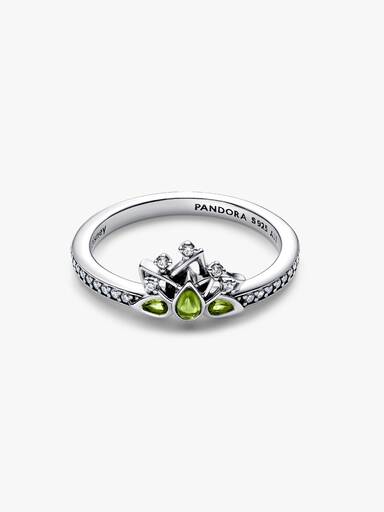 Anel Tiara Tiana Princesas Disney