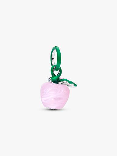 Conta Murano Maçã Rosa