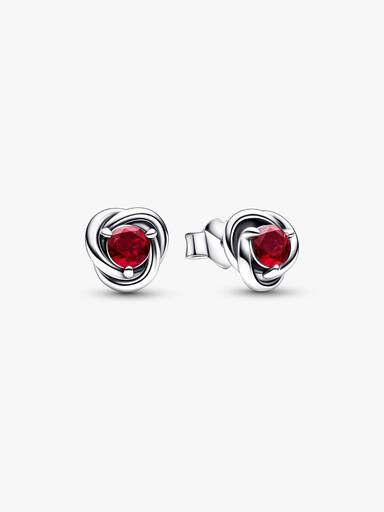 Brincos Eternity Vermelho