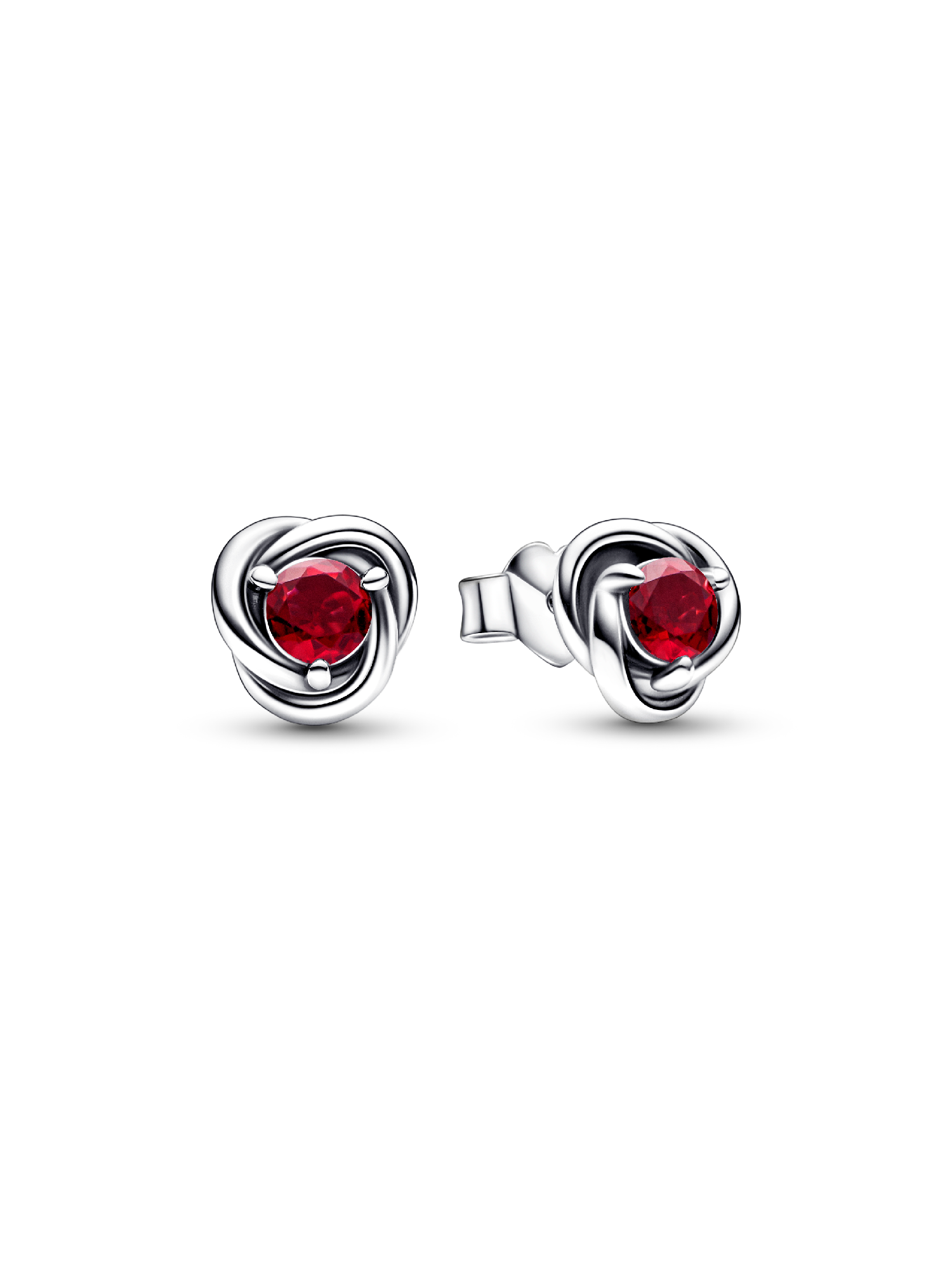 Brincos Eternity Vermelho