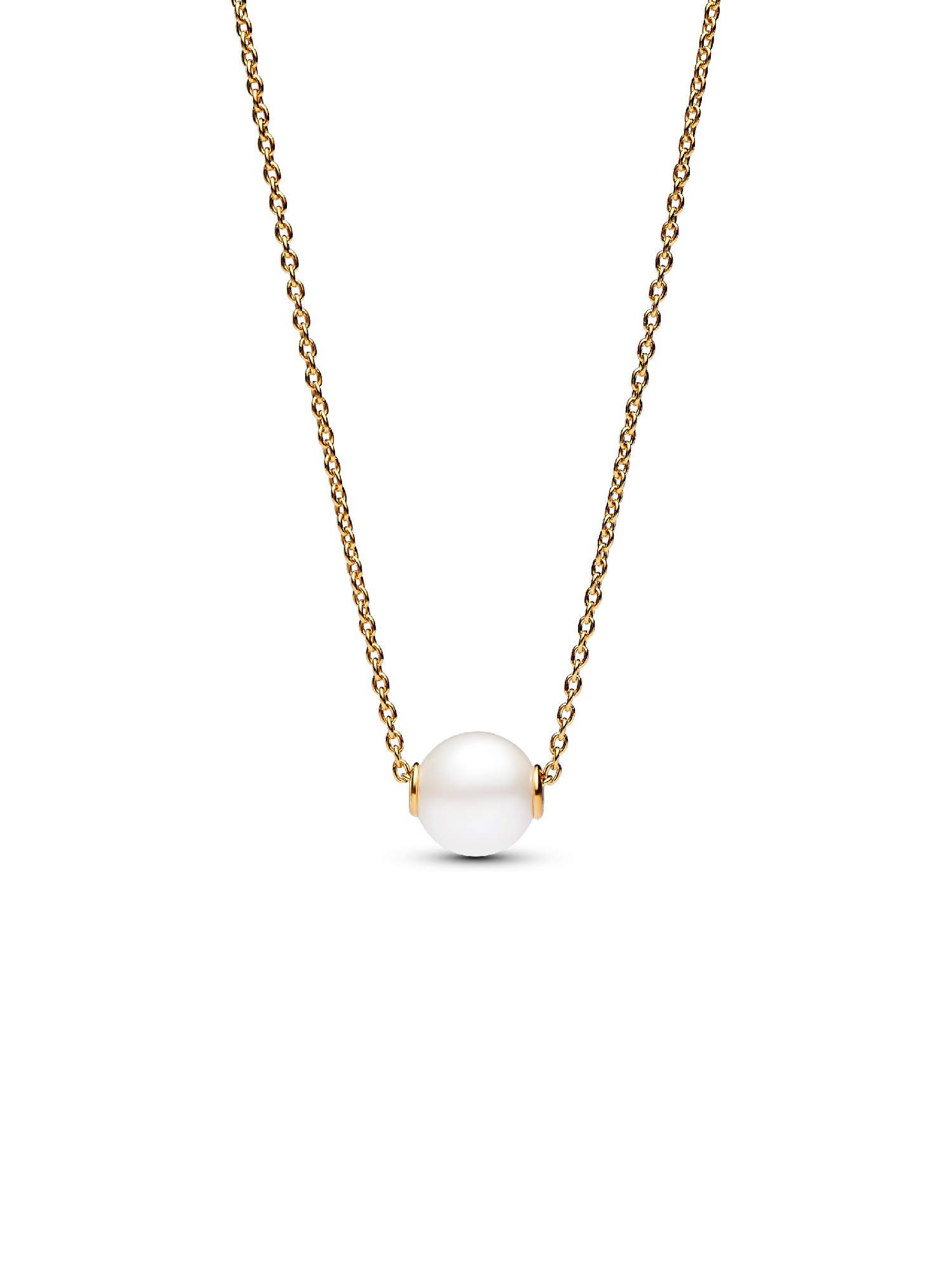 Colar Treated Freshwater Cultured Pearl