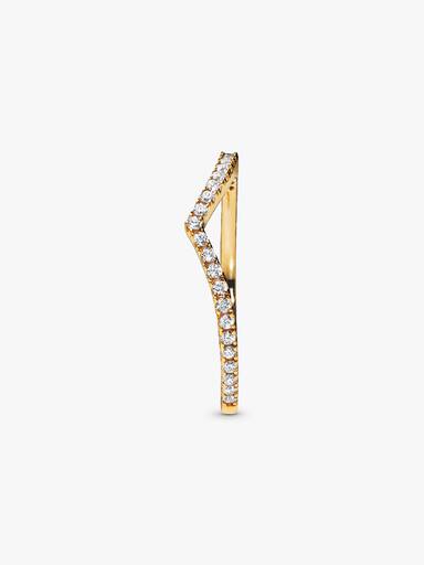 Anel Cintilante Wishbone