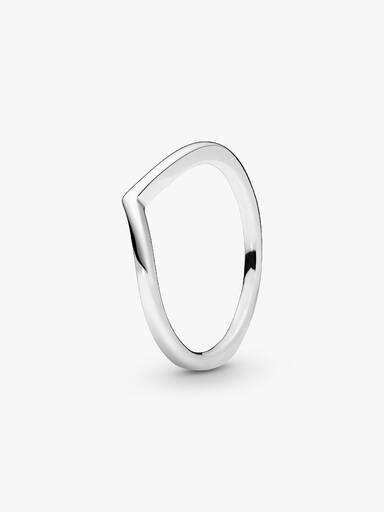 Anel Polido Wishbone