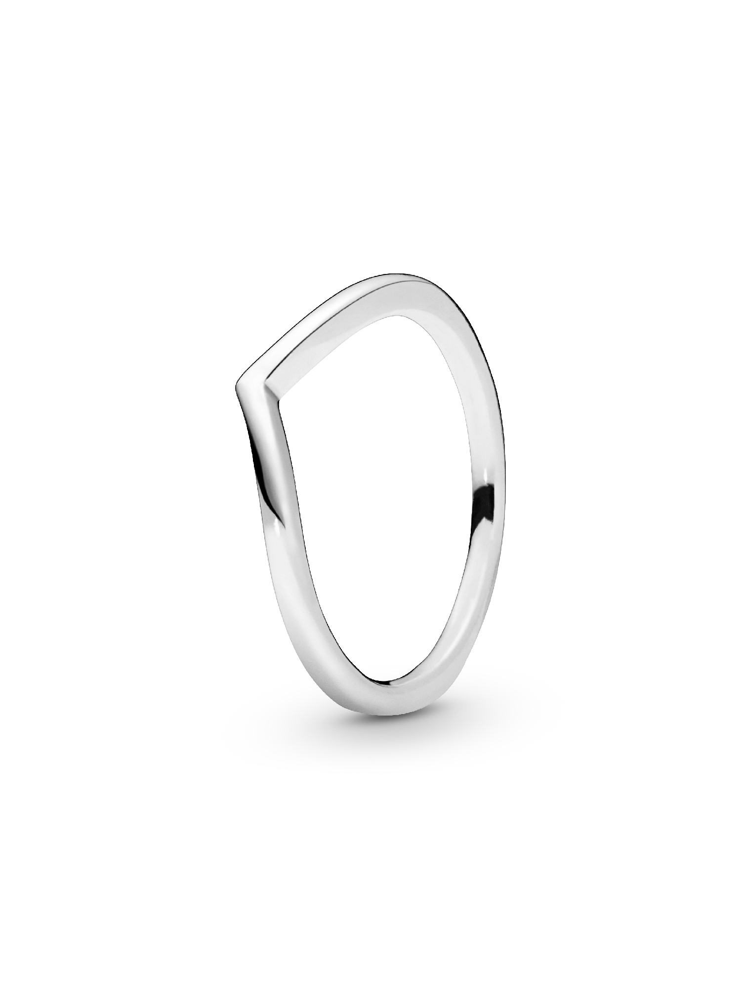 Anel Polido Wishbone