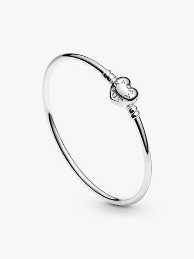 Pulseira Fecho Coração Logotipo