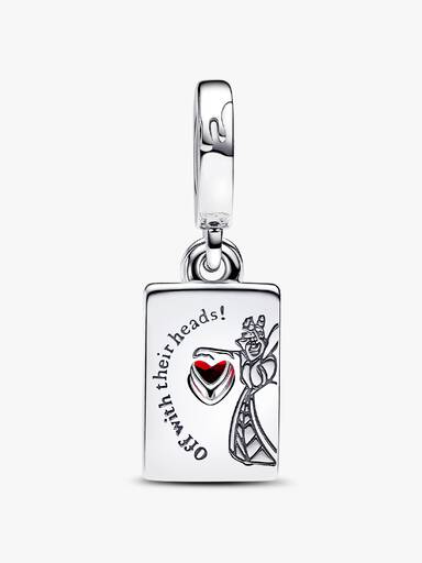 Conta Pendente Queen of Hearts Disney Villains