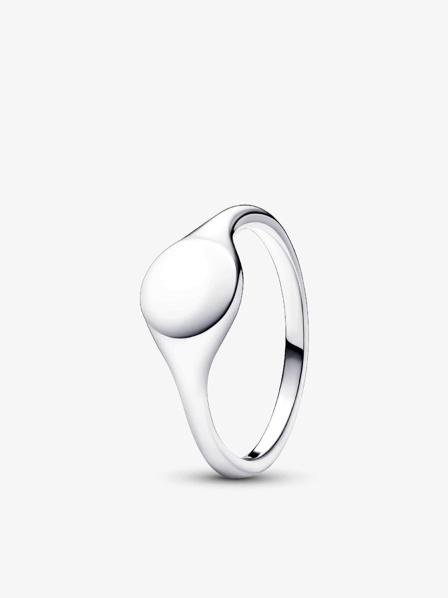 Anel Engravable Signet