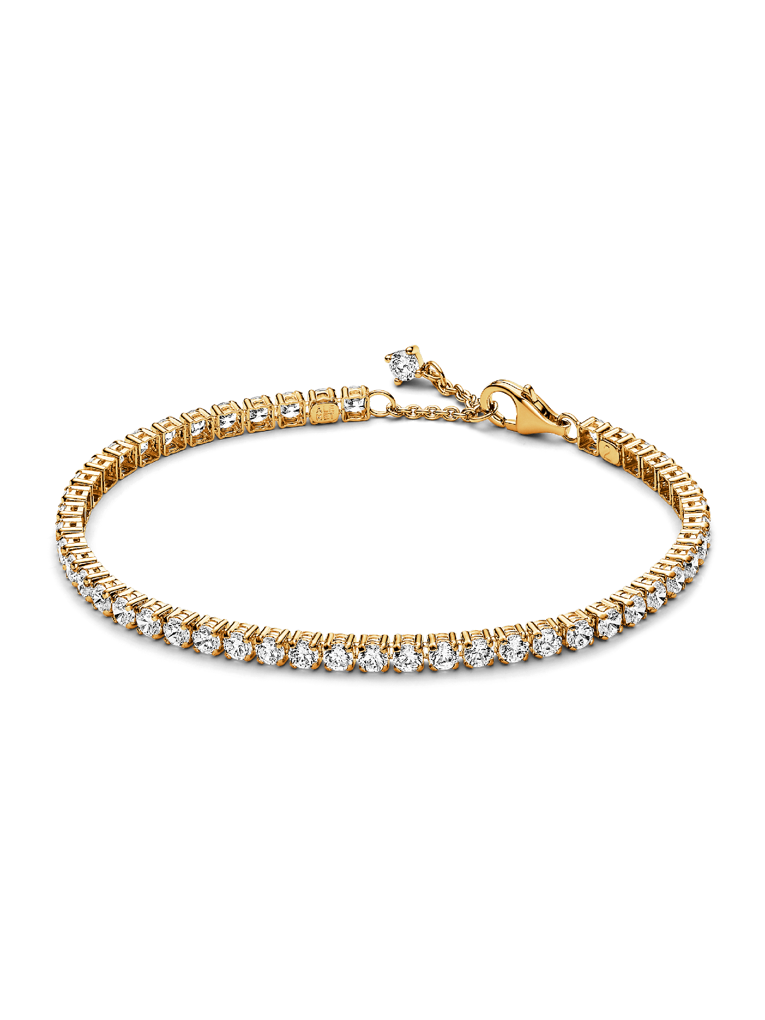 Pulseira de Malha Brilhante