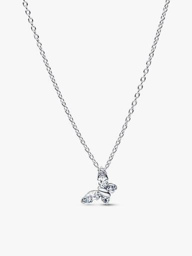 Conjunto de presente Borboleta Brilhante e Cristalina