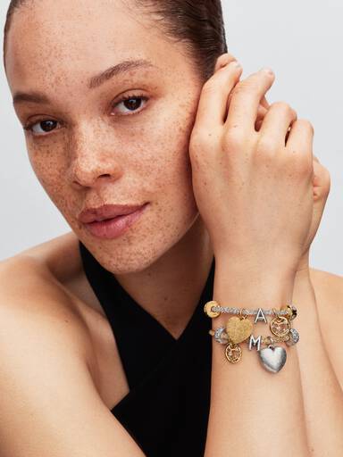 Conta Pendente Coração Insuflado Mate