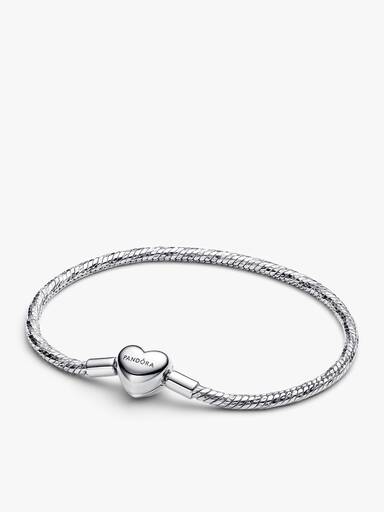 Conjunto de Pulseira Cadeado Amour e Coração